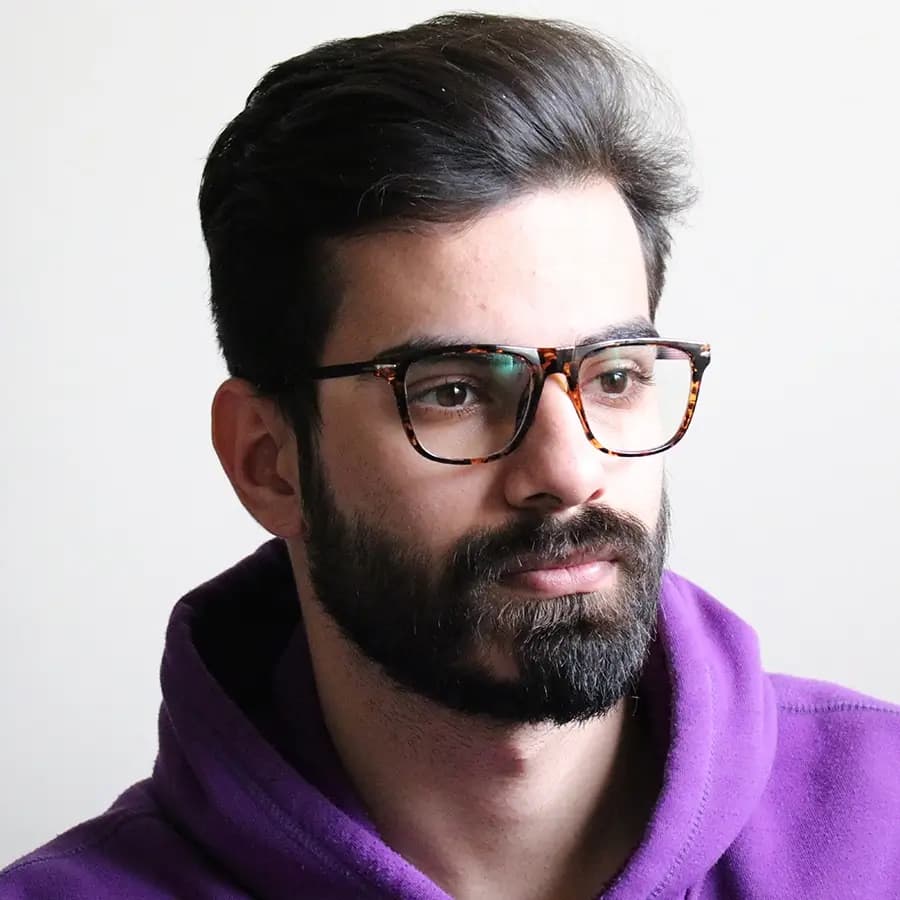 عینک بلوکات با فریم شکل مربعی، رنگ هاوانا، برند دیوید بکهام و لنز بلوکات ژاپنی برند Pixel مدل DB1306 — تصویر ۲