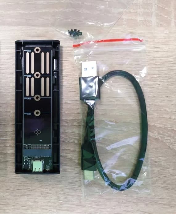 باکس M2 NGFF مدل M2-مخصوص هاردهای دوشیار — تصویر ۴