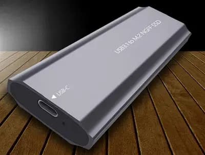 باکس M2 NGFF مدل M2-مخصوص هاردهای دوشیار