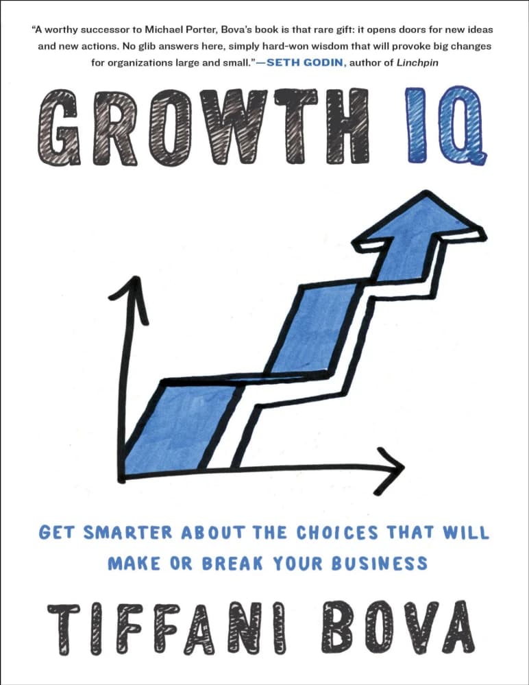 کتاب Growth IQ (هوش رشد) نسخه انگلیسی PDF | تیفانی بووا