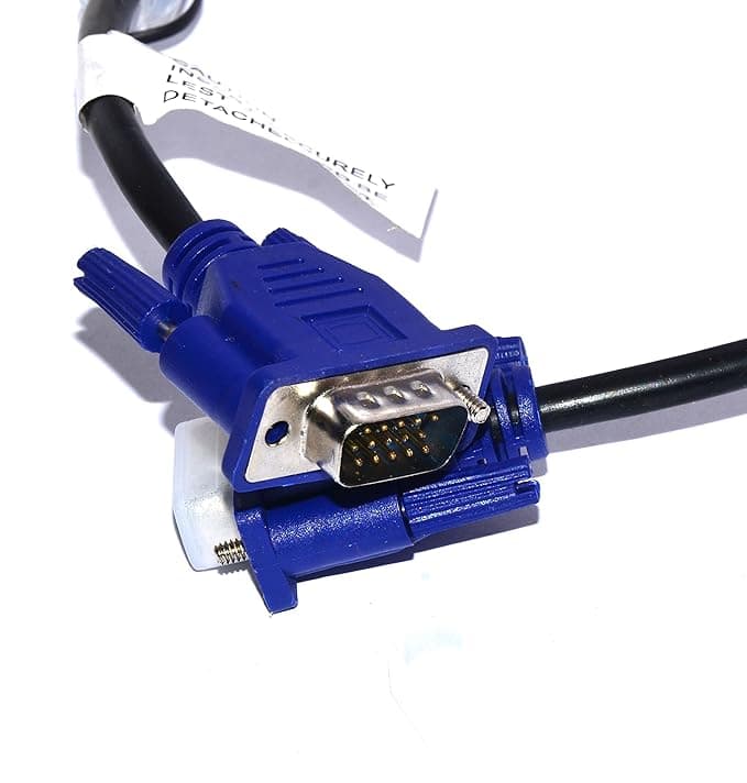 کابل VGA سامسونگی اورجینال 1.8 متر — تصویر ۳