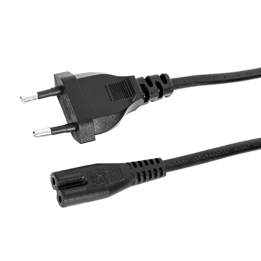 کابل برق دوچاک رادیویی CONNECT طول 1.2متر