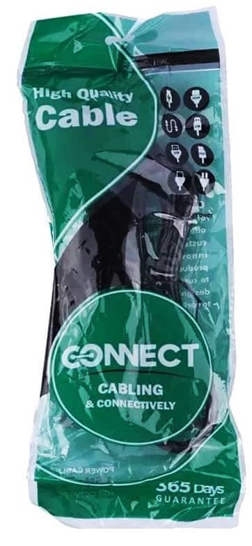 کابل برق دوچاک رادیویی CONNECT طول 1.2متر — تصویر ۳