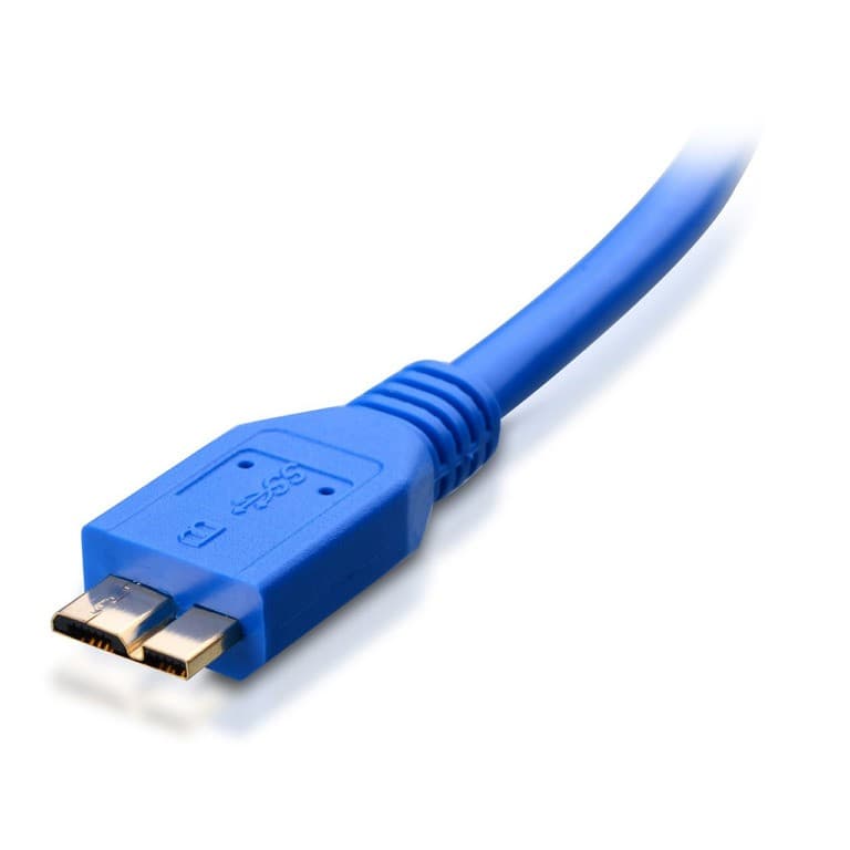 کابل هارد اکسترنال مدل USB 3.0 طول 1.5متر — تصویر ۲