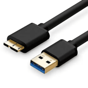 کابل هارد اکسترنال مدل USB 3.0 طول 50 سانتی‌متر