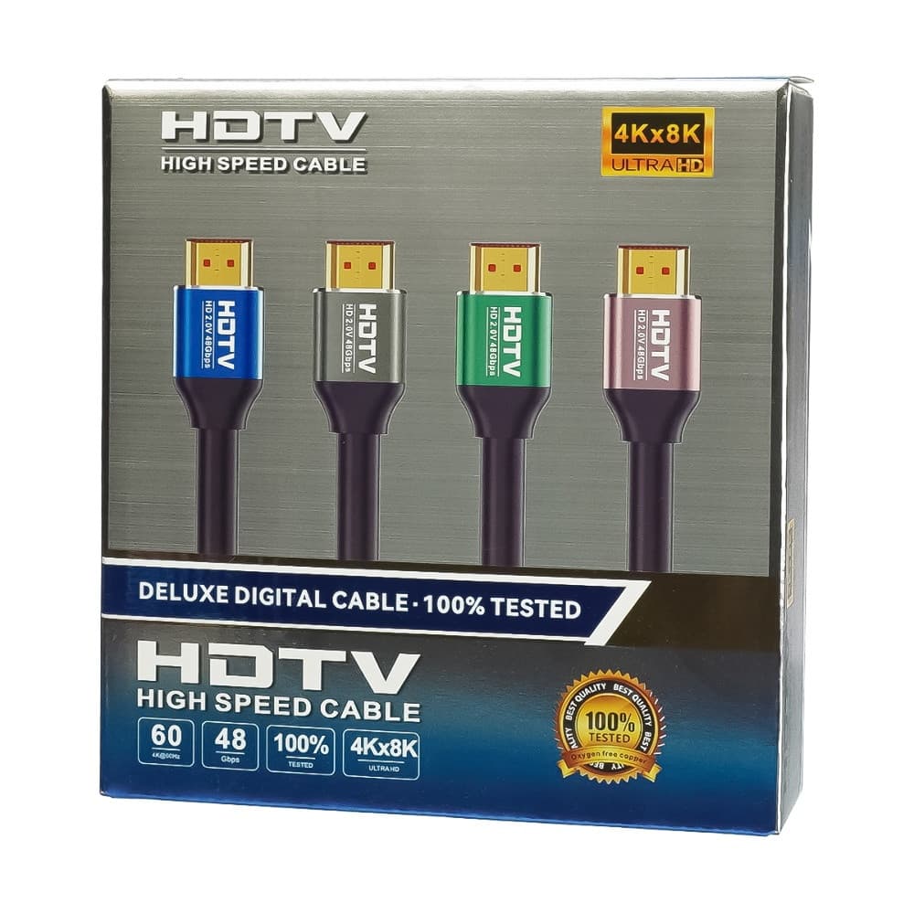 کابل HDMI 4K/v2 طول 10 متر — تصویر ۳