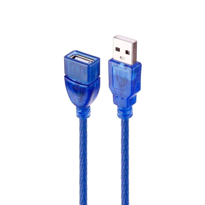 کابل افزایش طول USB2.0 شیشه ای طول 30 سانتی متر — تصویر ۲