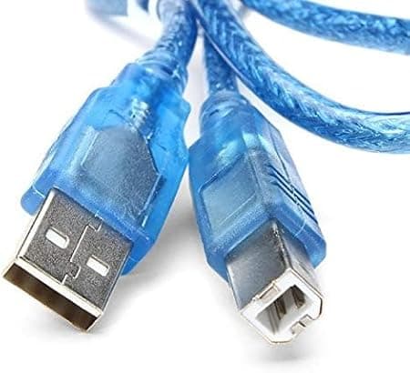 کابل پرینتر شیلد دار USB 2.0 بطول 3 متر