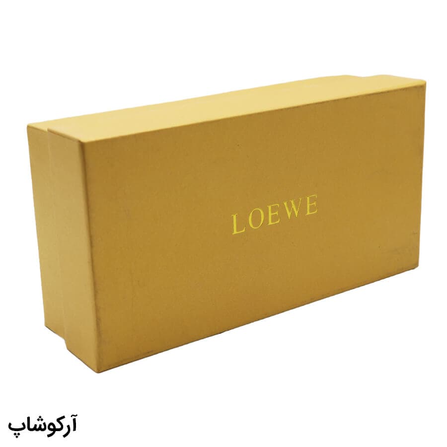 پک اورجینال عینک برند لووه (LOEWE) و با تمام تجهیزات جانبی مدل 992835 — تصویر ۴