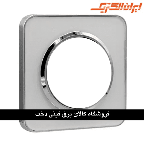 ایران اسپیناس قاب رویه متال سیلور زه سفید