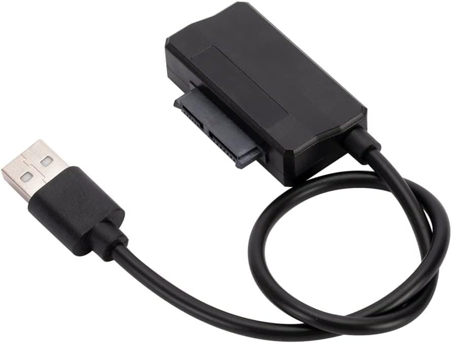 تبدیل USB TO SATA مخصوص DVD-RW لپتاپ