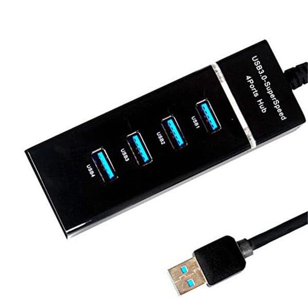 هاب ۴ پورت بدون کلید USB 3.0 مدل RH303