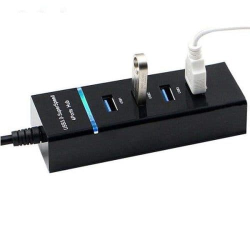 هاب ۴ پورت بدون کلید USB 3.0 مدل RH303 — تصویر ۳