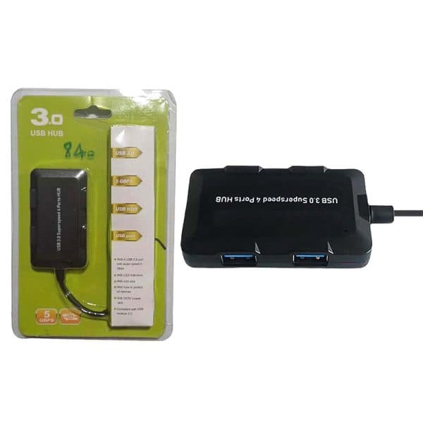 هاب 4 پورت USB3.0 مدلX850 — تصویر ۲