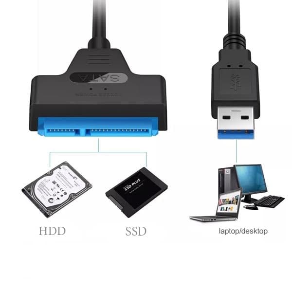 کابل تبدیل SATA TO USB 3.0 — تصویر ۳