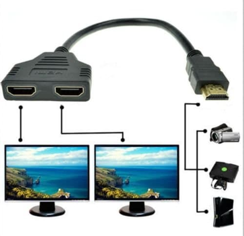 اسپلیتر ۱ به ۲ HDMI — تصویر ۳