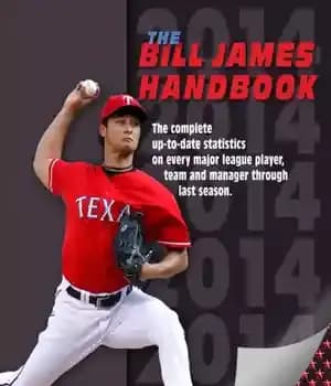 دانلود کتاب The Bill James handbook 2014: [the complete up-to-date statistics on every major league player, team and manager through…