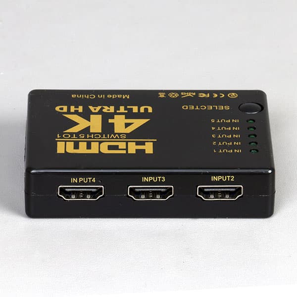 سوییچ 5 پورت 4k UltraHD HDMI مدل UH-501 — تصویر ۲
