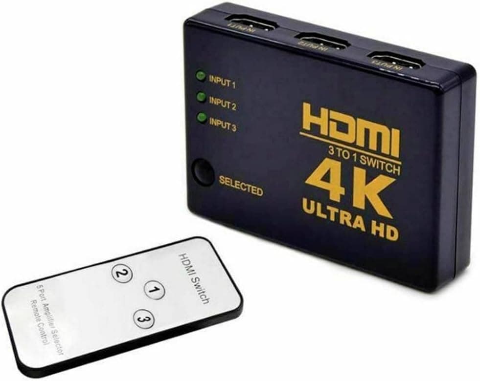 سوییچ 3 پورت 4k UltraHD HDMI مدل UH-301 — تصویر ۳