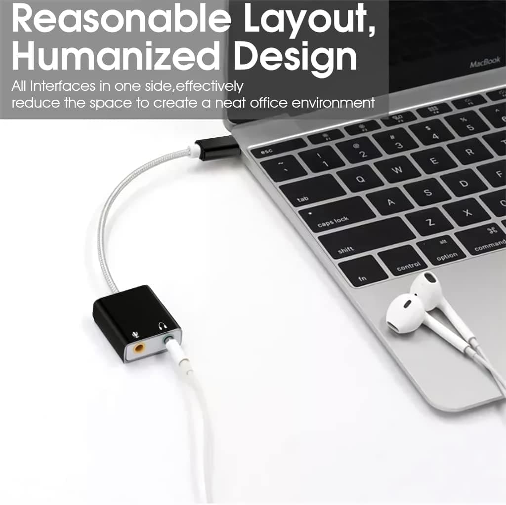 کارت صدا USB مدل HIFI Magic Voice 7.1 CH — تصویر ۶