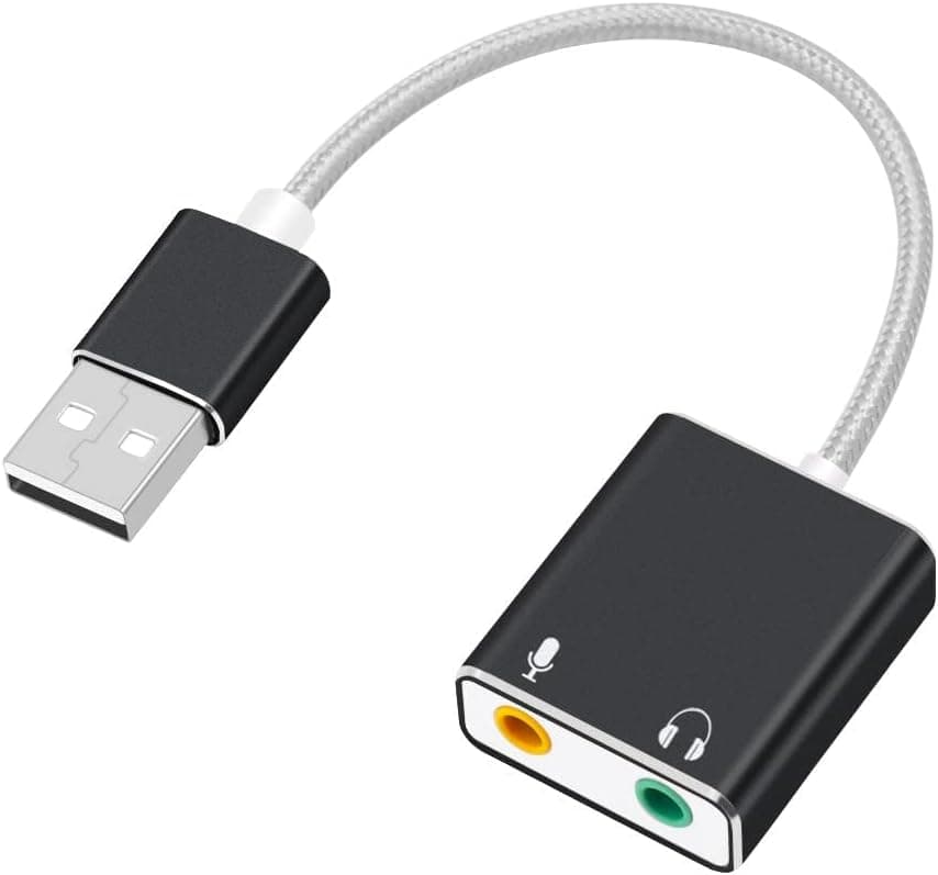 کارت صدا USB مدل HIFI Magic Voice 7.1 CH