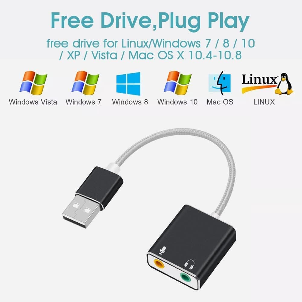 کارت صدا USB مدل HIFI Magic Voice 7.1 CH — تصویر ۴