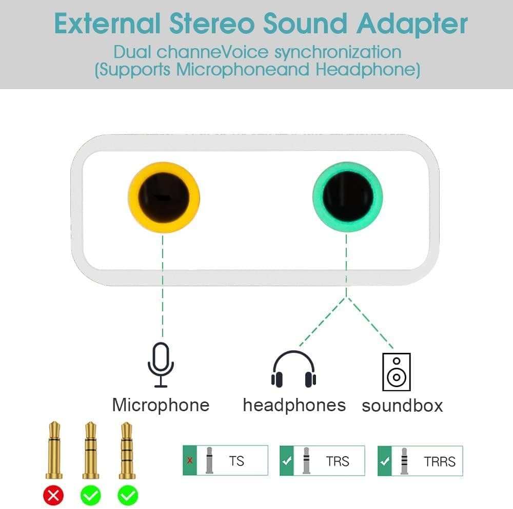 کارت صدا USB مدل HIFI Magic Voice 7.1 CH — تصویر ۳