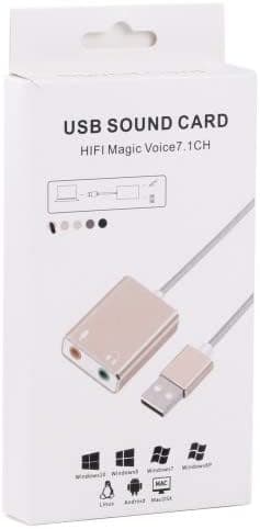 کارت صدا USB مدل HIFI Magic Voice 7.1 CH — تصویر ۲