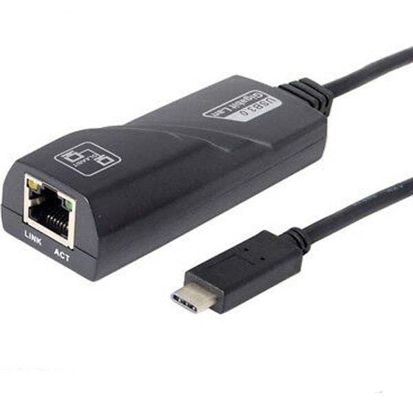 تبدیل TYPE C TO LAN گیگابیت مدلAY25 — تصویر ۲