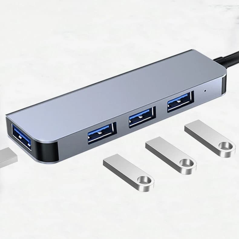 هاب 4 پورت 3.0 USB مدل BYL-2013U3 — تصویر ۶