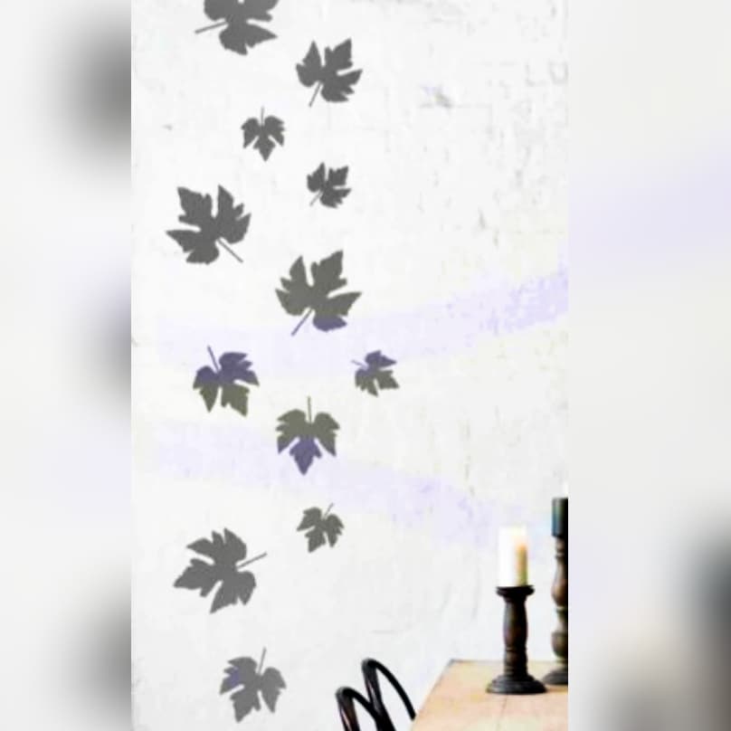 شابلون برگ پاییزی 3 سایز برگ کد :1607