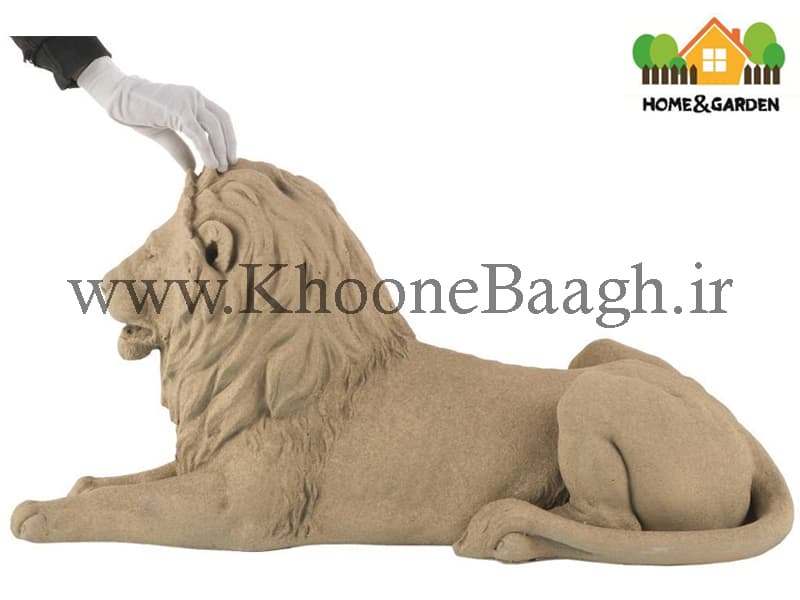 مجسمه مدل شیر — تصویر ۲