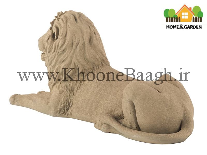 مجسمه مدل شیر — تصویر ۳