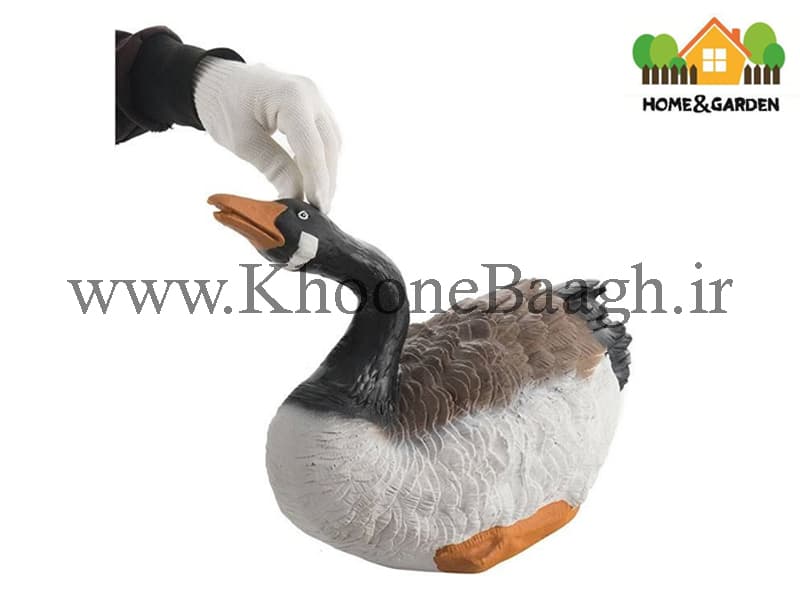 مجسمه مدل غاز — تصویر ۲