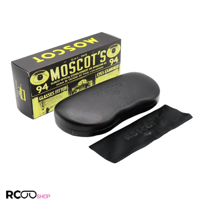 پک اورجینال عینک برند موسکات (MOSCOT) با تمام تجهیزات مدل 992439