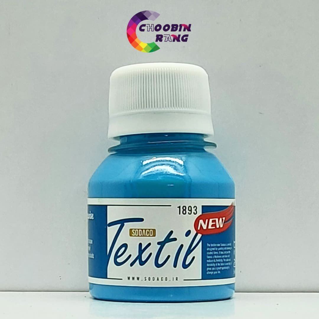 رنگ پارچه فیروزه ای اوپک سوداکو 55 میل