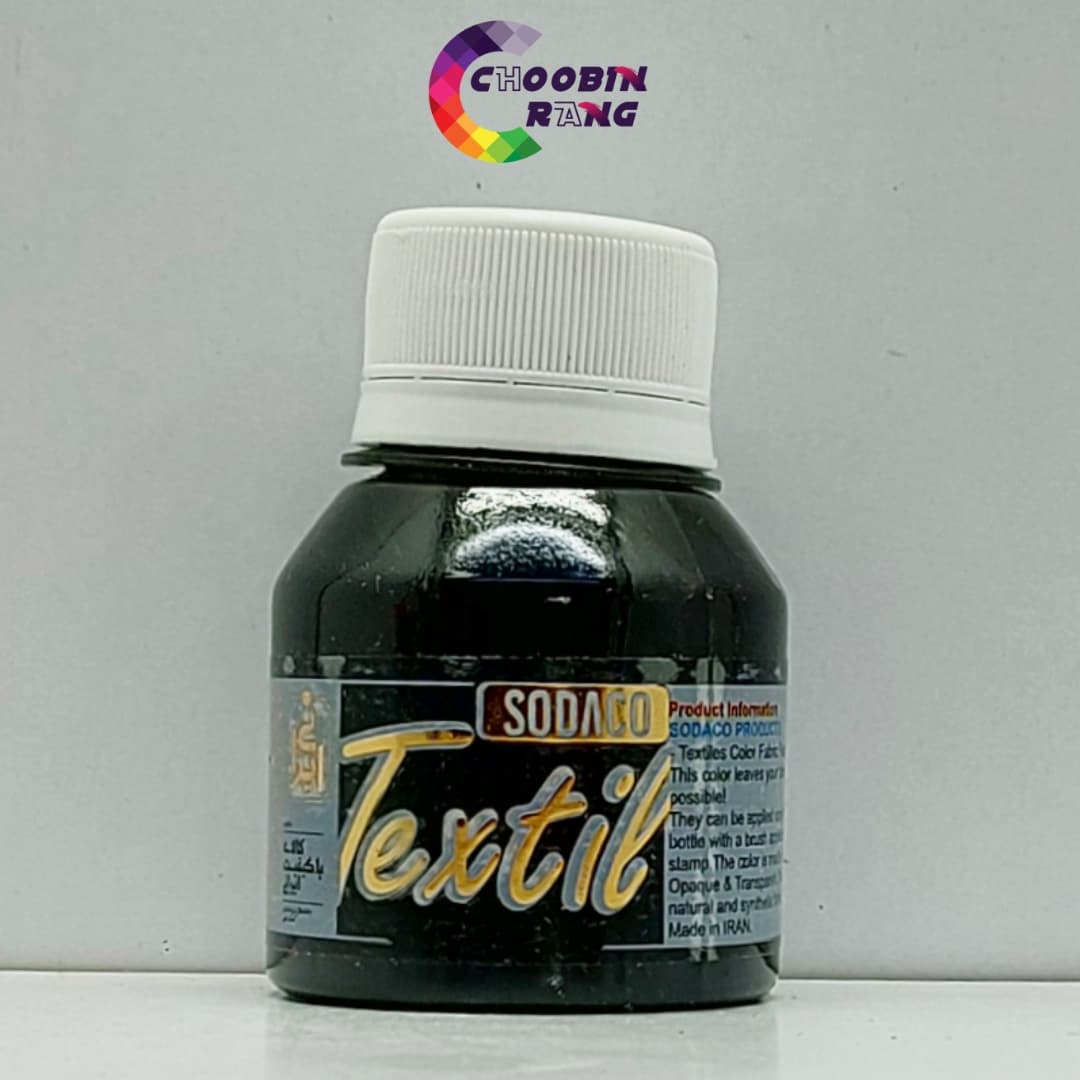 رنگ پارچه مشکی اوپک سوداکو 55 میل