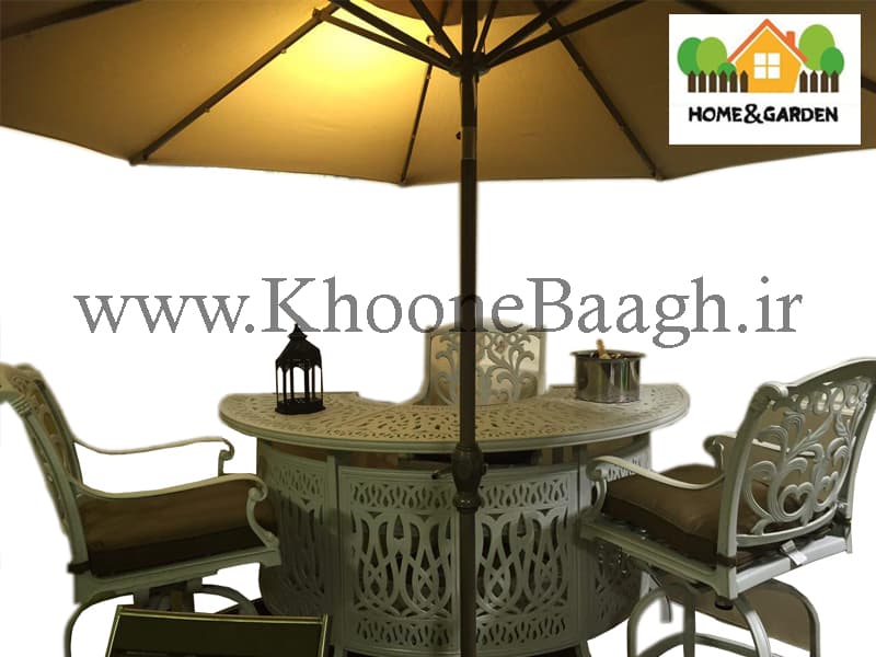 ست میز بار و صندلی V-103