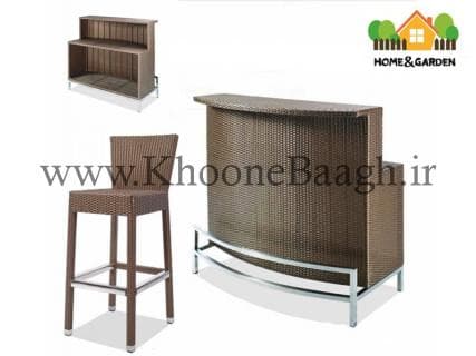 ست میز بار و صندلی V-101