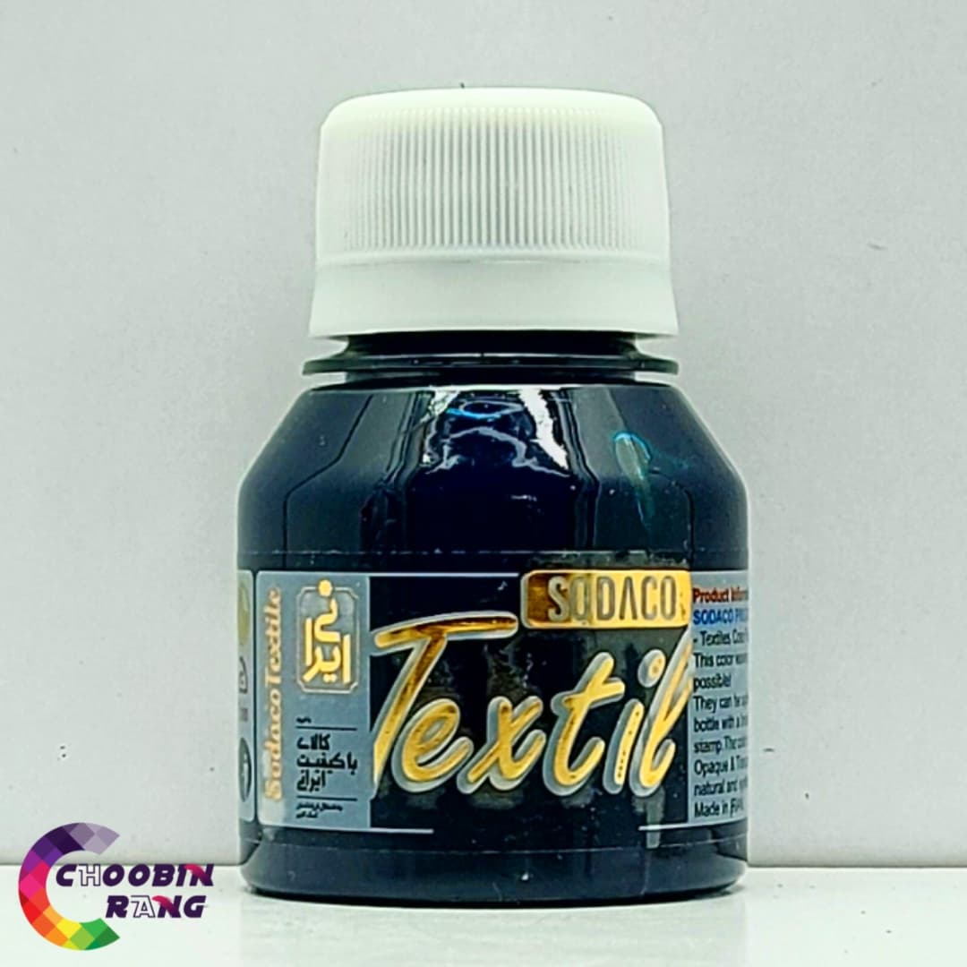رنگ ترنسپرنت فیروزه ای سوداکو 60 میل