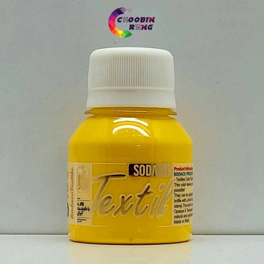 رنگ ترنسپرنت زرد سوداکو 60 میل