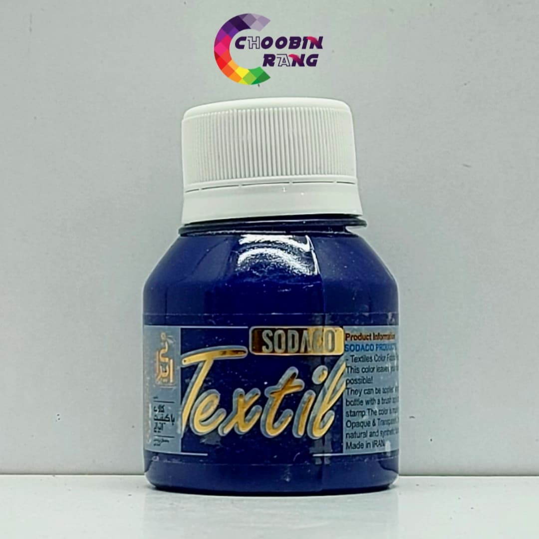 رنگ ترنسپرنت آبی سوداکو 60 میل