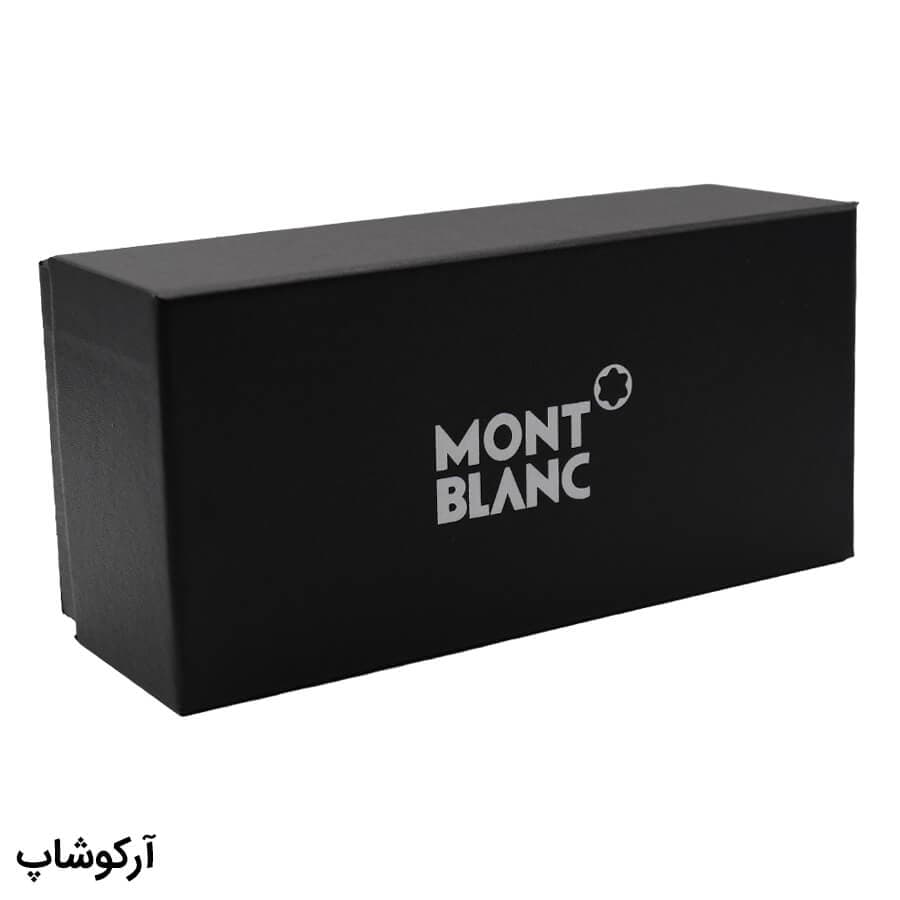 پک اورجینال عینک برند مون بلان (Montblanc) با تمام تجهیزات – سایز بزرگ مدل 992992 — تصویر ۵