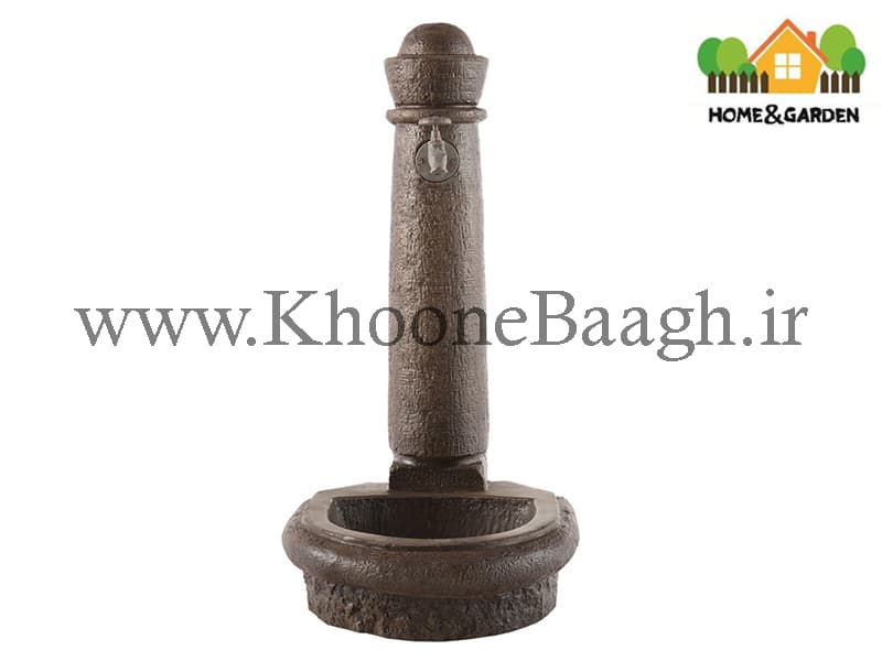 شیر آب همراه حوضچه
