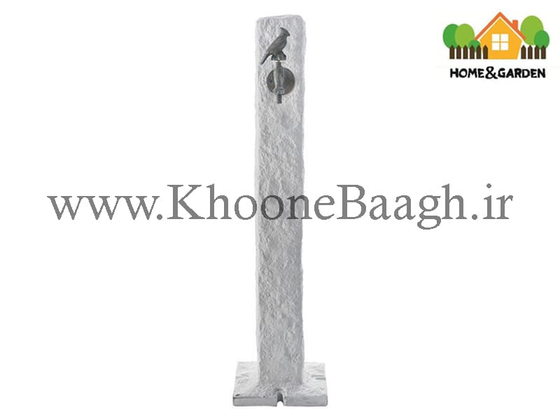 پایه شیر آب طرح چوب سفید