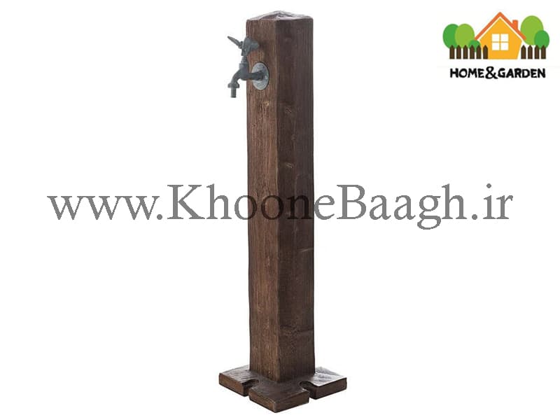 پایه شیر آب طرح چوب — تصویر ۵