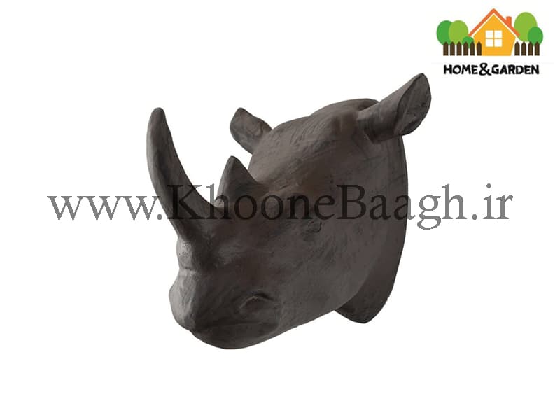 سردیس طرح کله کرگدن