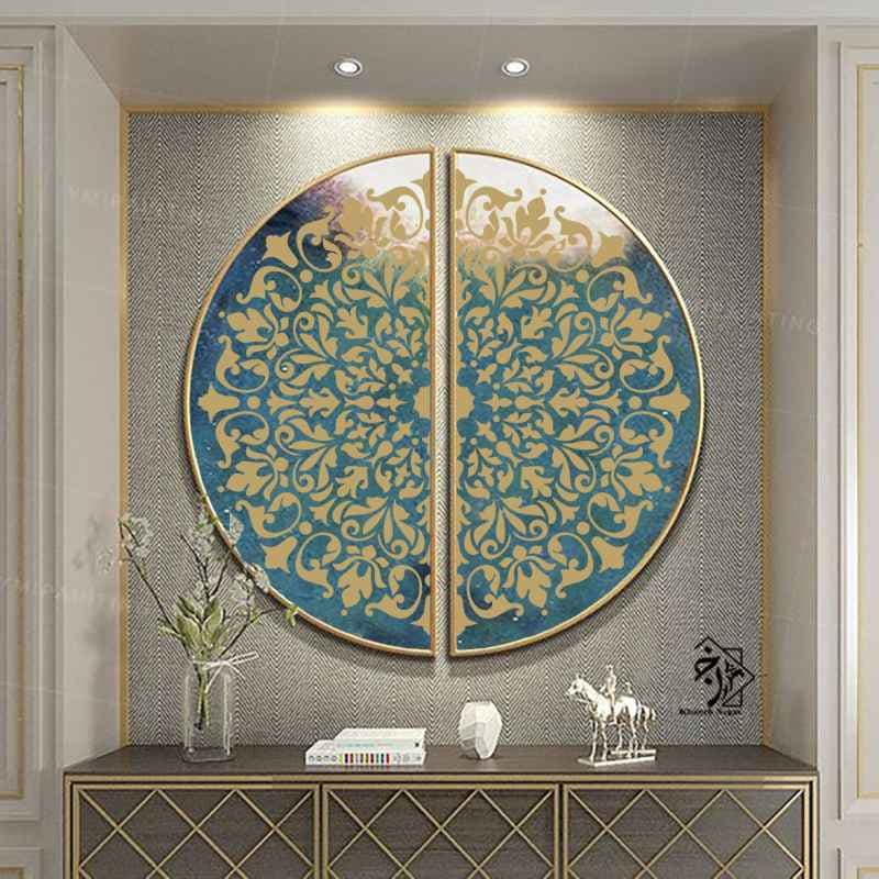 شابلون دیواری 1427 (قطر 37)