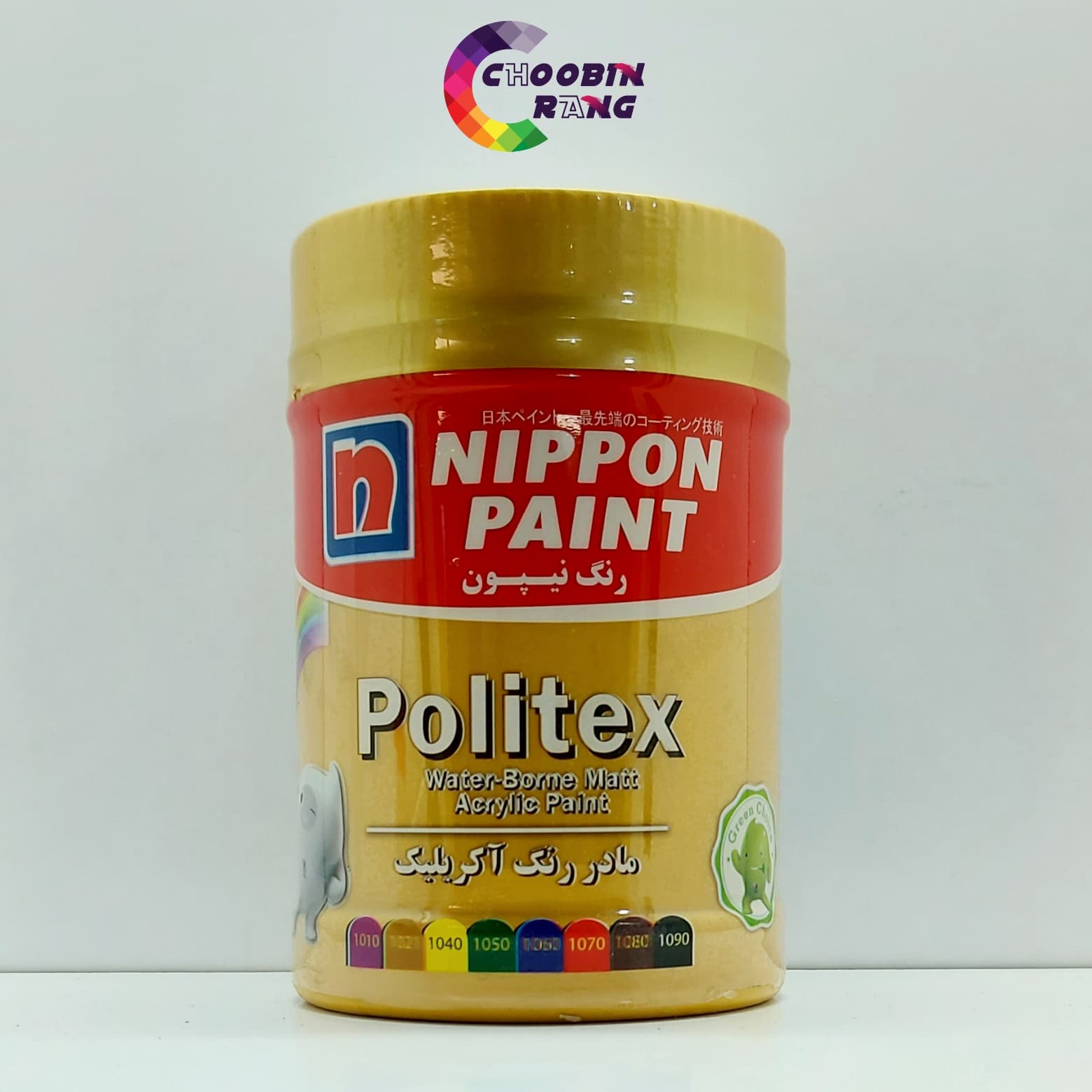 مادر رنگ اکریلیک گلماش (اکر)نیپون 1 کیلو