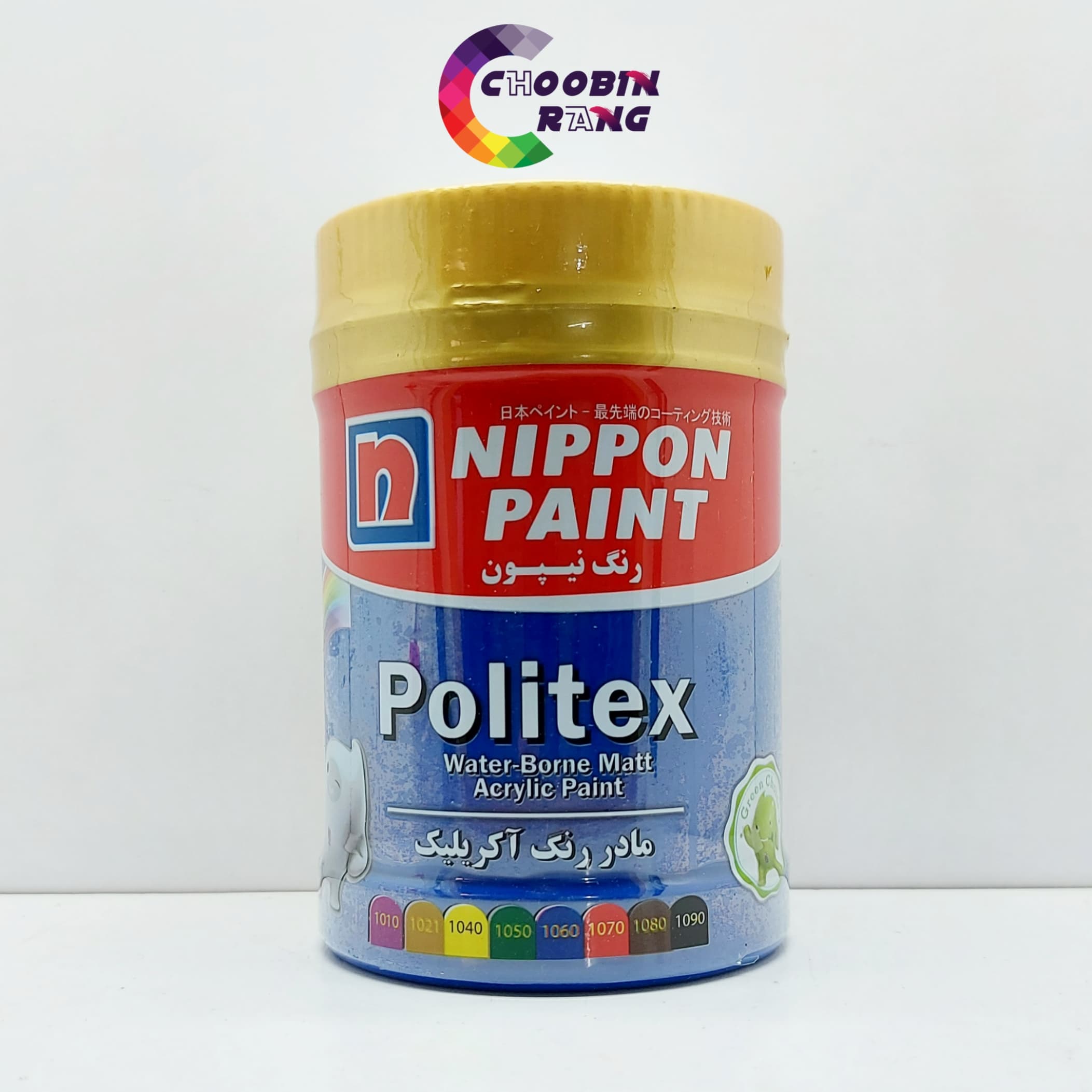 مادر رنگ اکریلیک آبی نیپون 1 کیلو